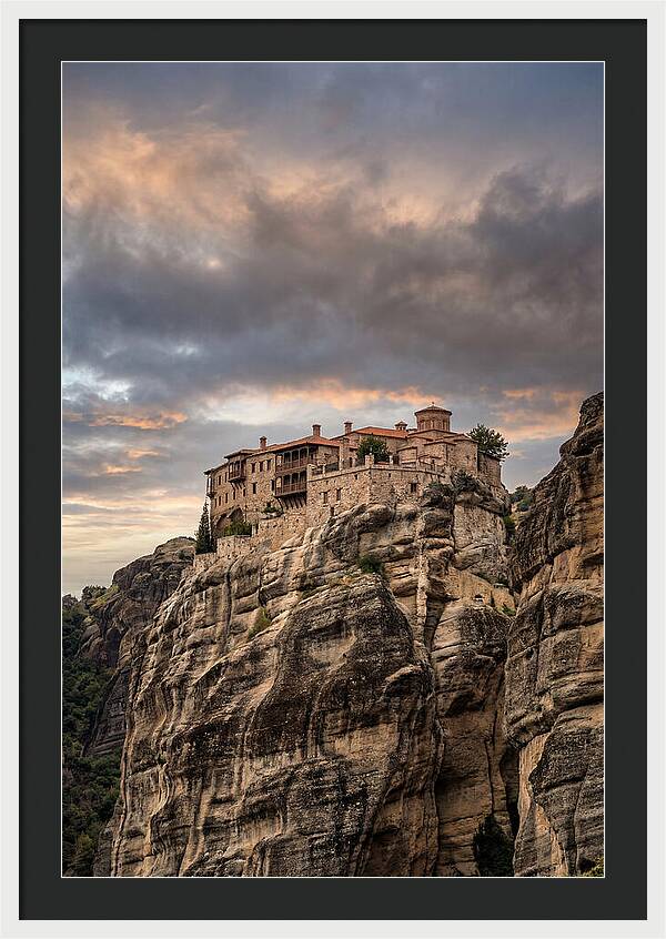 Varlaam Monastery At Dusk