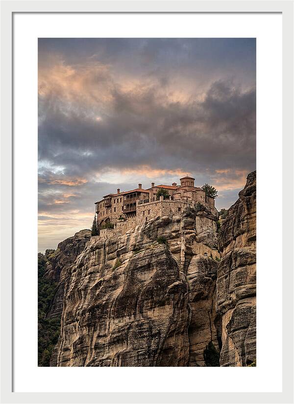 Varlaam Monastery At Dusk