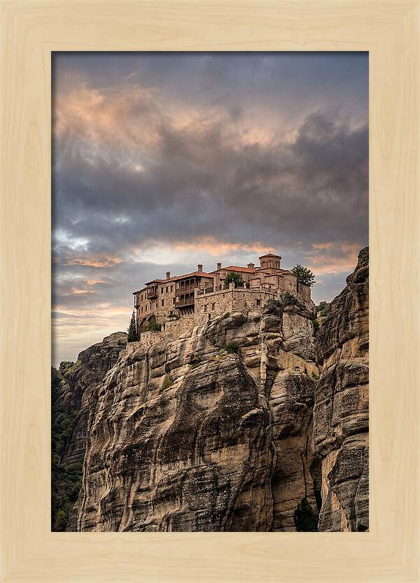 Varlaam Monastery At Dusk