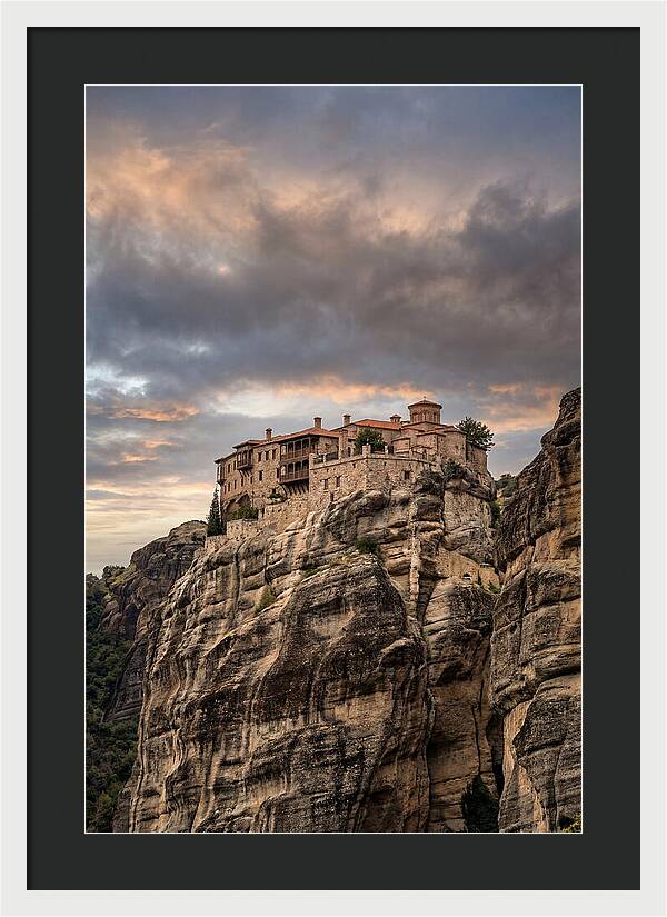Varlaam Monastery At Dusk