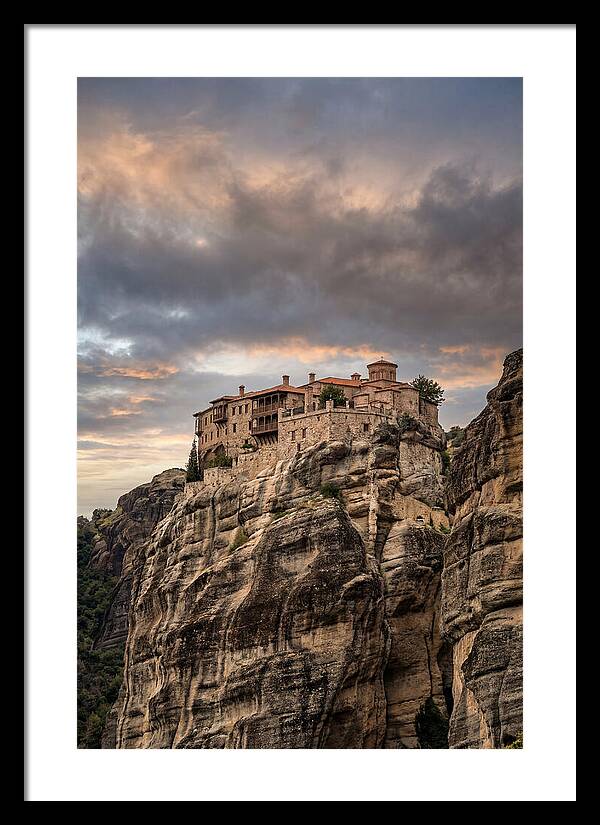 Varlaam Monastery At Dusk
