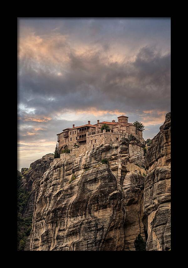 Varlaam Monastery At Dusk