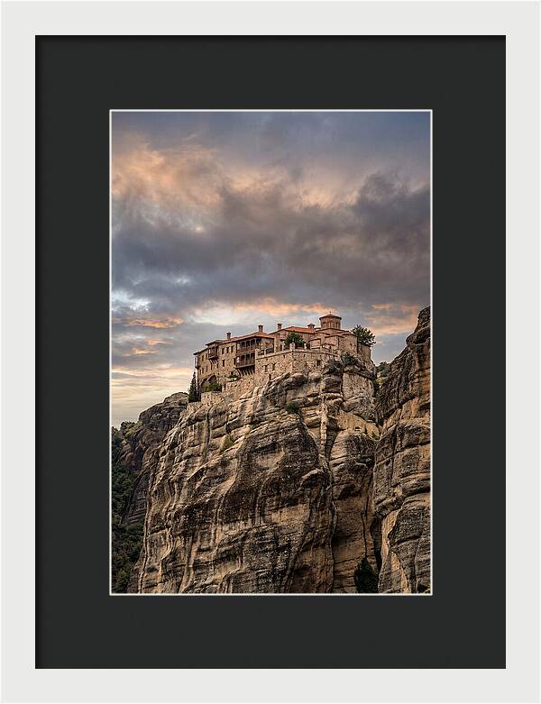 Varlaam Monastery At Dusk
