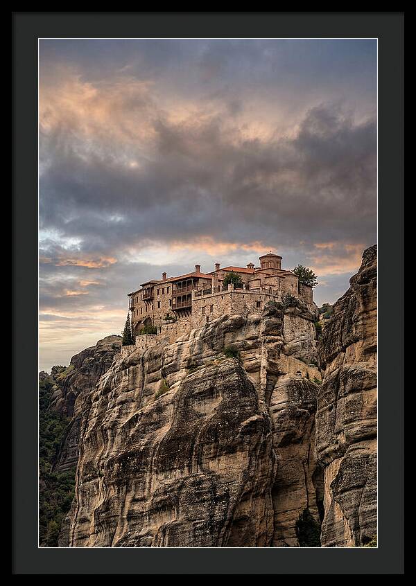 Varlaam Monastery At Dusk