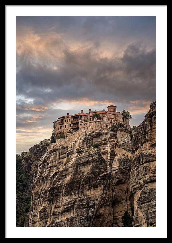 Varlaam Monastery At Dusk