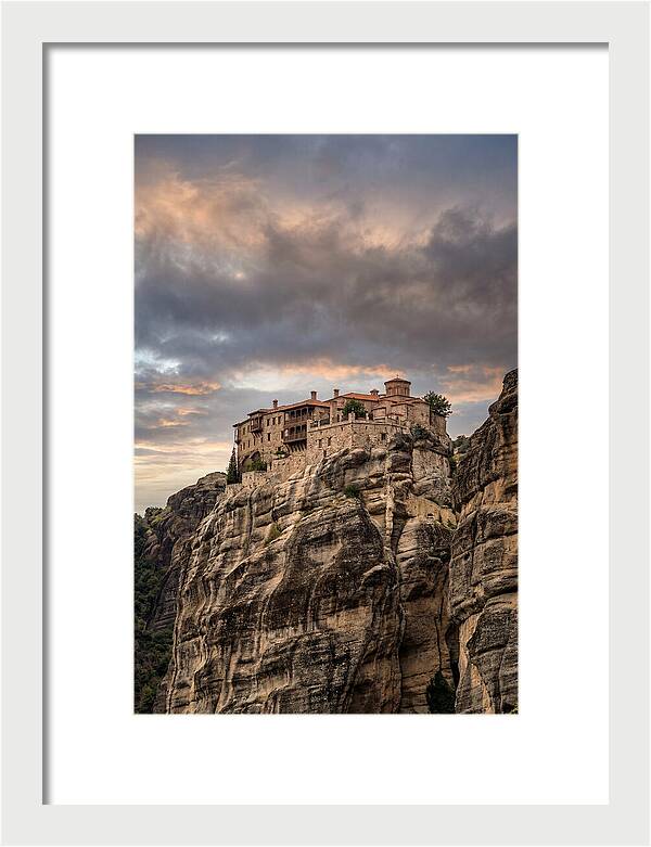 Varlaam Monastery At Dusk