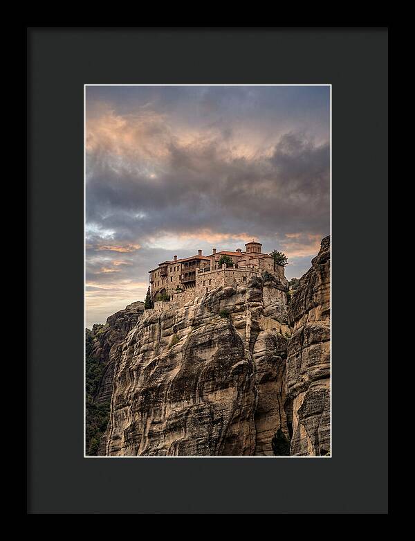 Varlaam Monastery At Dusk