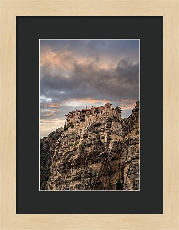 Varlaam Monastery At Dusk