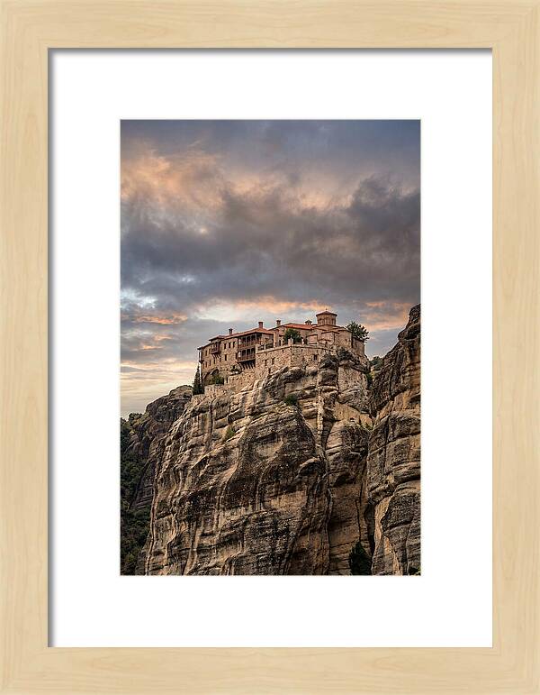 Varlaam Monastery At Dusk