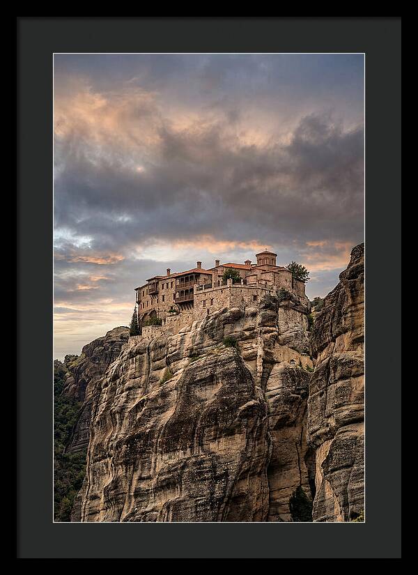 Varlaam Monastery At Dusk