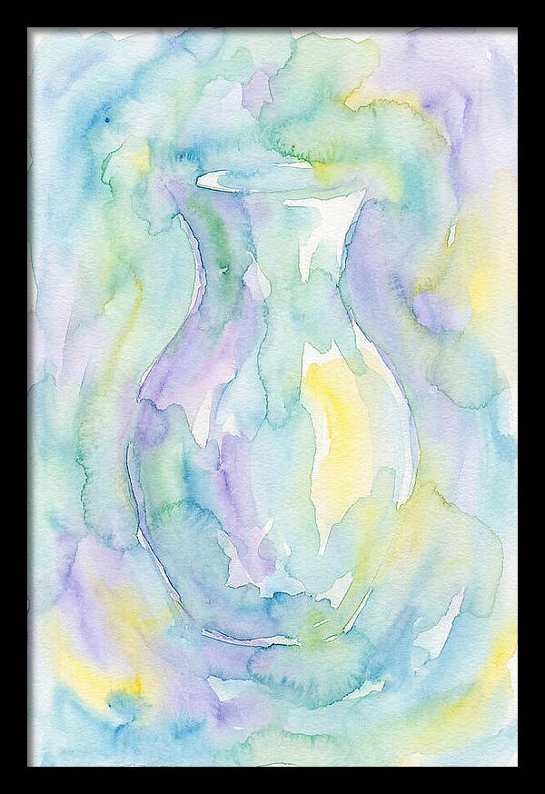 Vase In Soft Watercolors