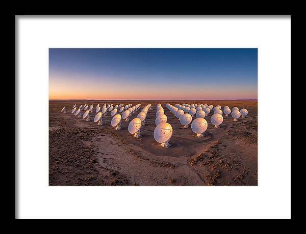 Vast Array Of Satellites