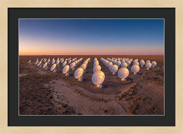 Vast Array Of Satellites
