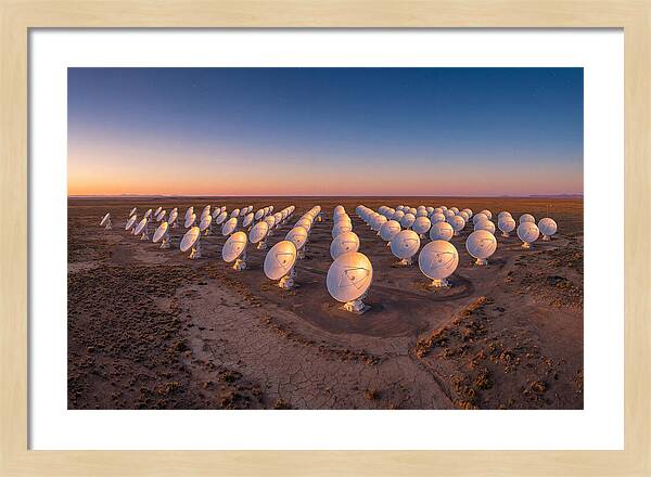 Vast Array Of Satellites