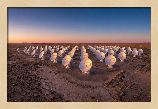 Vast Array Of Satellites