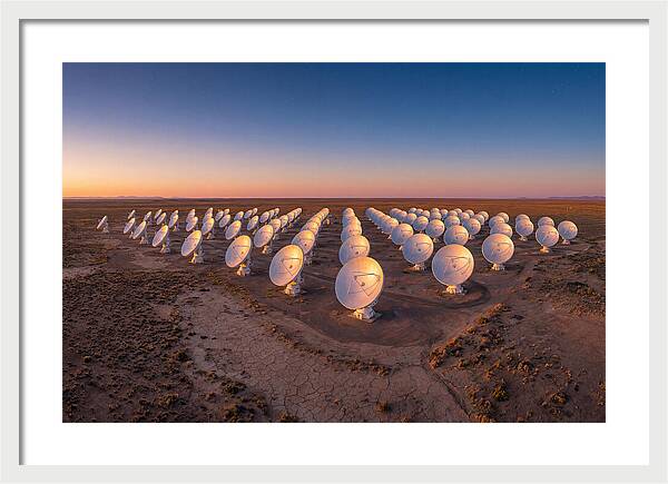 Vast Array Of Satellites