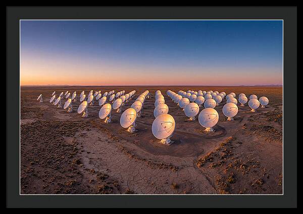 Vast Array Of Satellites