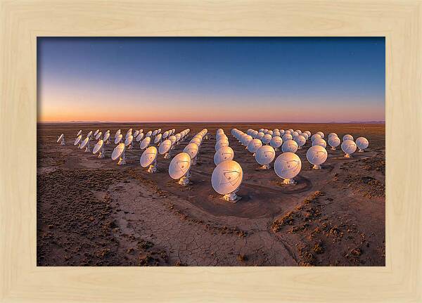 Vast Array Of Satellites