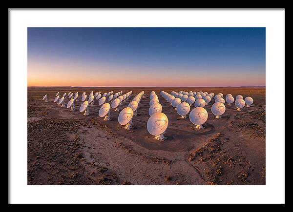 Vast Array Of Satellites