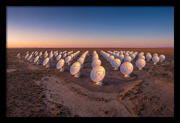 Vast Array Of Satellites