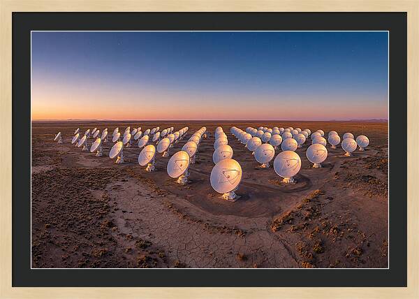 Vast Array Of Satellites