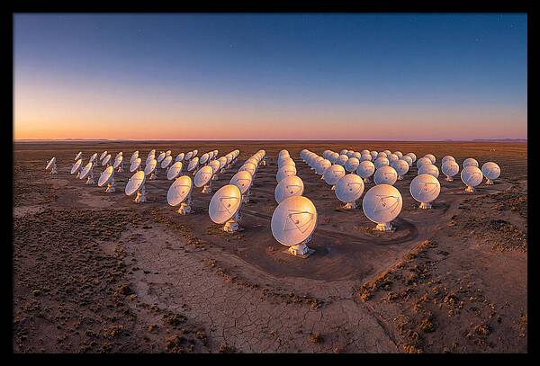 Vast Array Of Satellites
