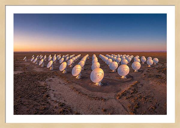 Vast Array Of Satellites