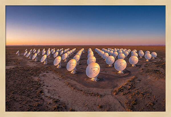 Vast Array Of Satellites