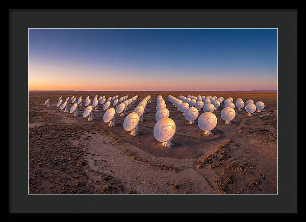 Vast Array Of Satellites