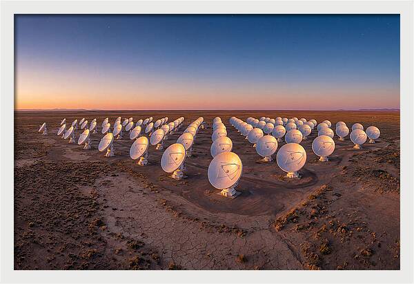 Vast Array Of Satellites