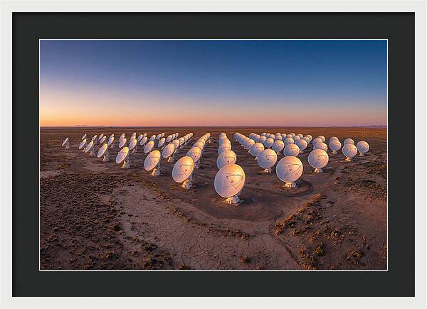 Vast Array Of Satellites