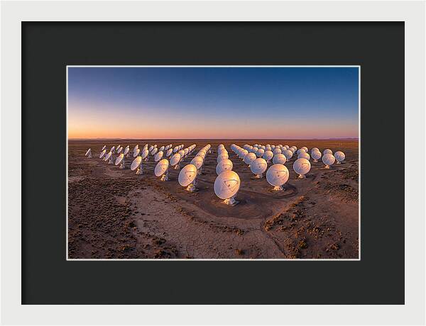 Vast Array Of Satellites