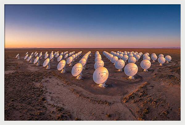 Vast Array Of Satellites
