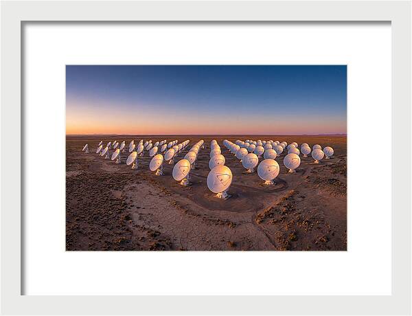 Vast Array Of Satellites