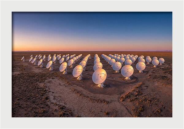 Vast Array Of Satellites