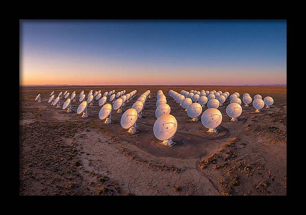 Vast Array Of Satellites