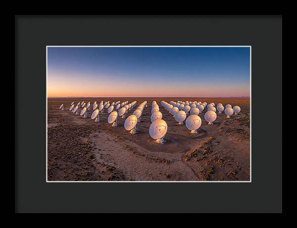 Vast Array Of Satellites