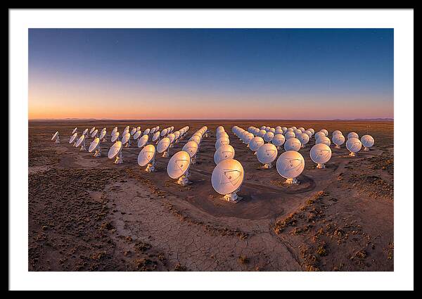 Vast Array Of Satellites