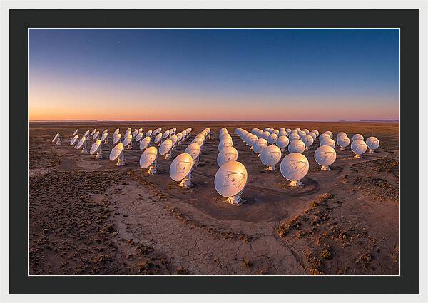 Vast Array Of Satellites