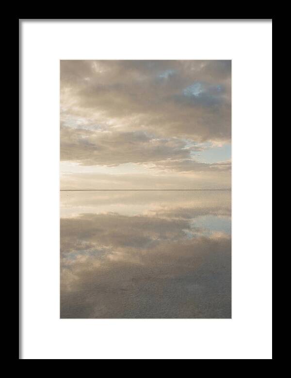 Vast Salt Flat Reflection