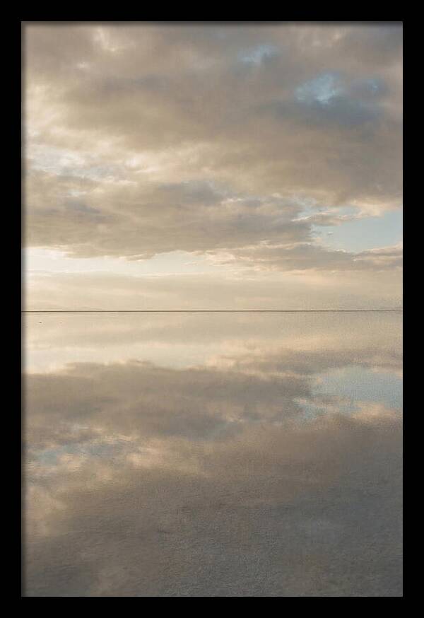 Vast Salt Flat Reflection