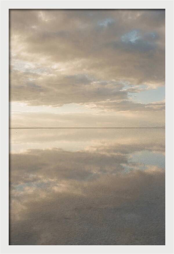 Vast Salt Flat Reflection