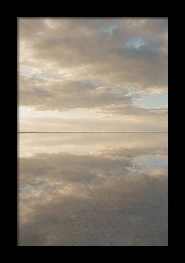 Vast Salt Flat Reflection