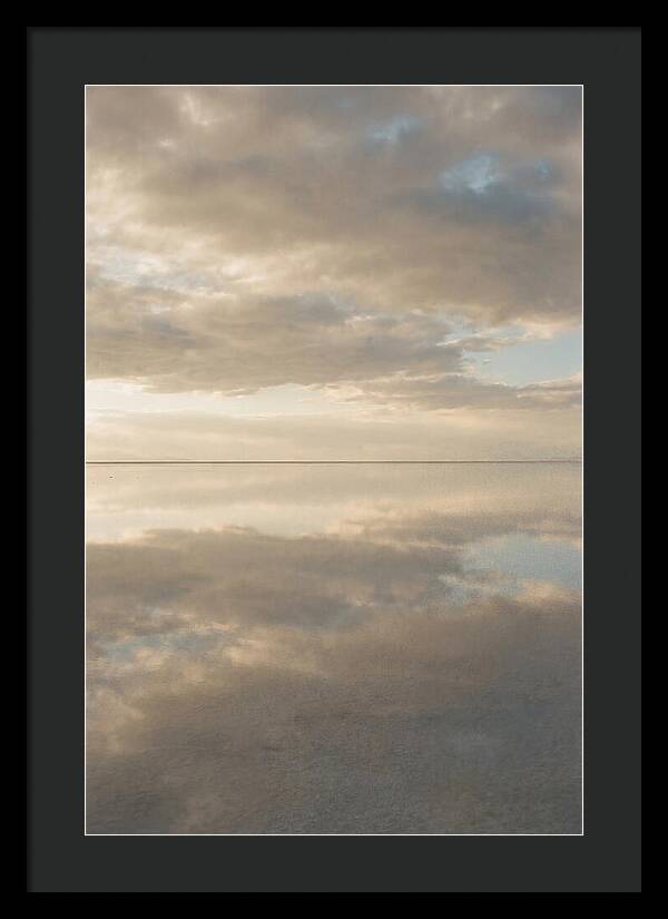 Vast Salt Flat Reflection