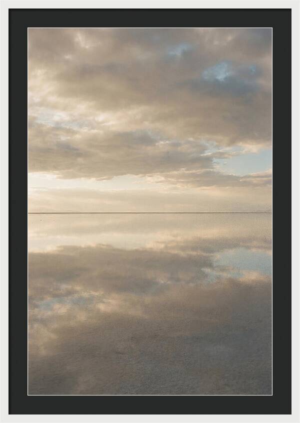 Vast Salt Flat Reflection