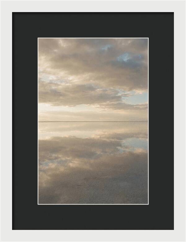 Vast Salt Flat Reflection