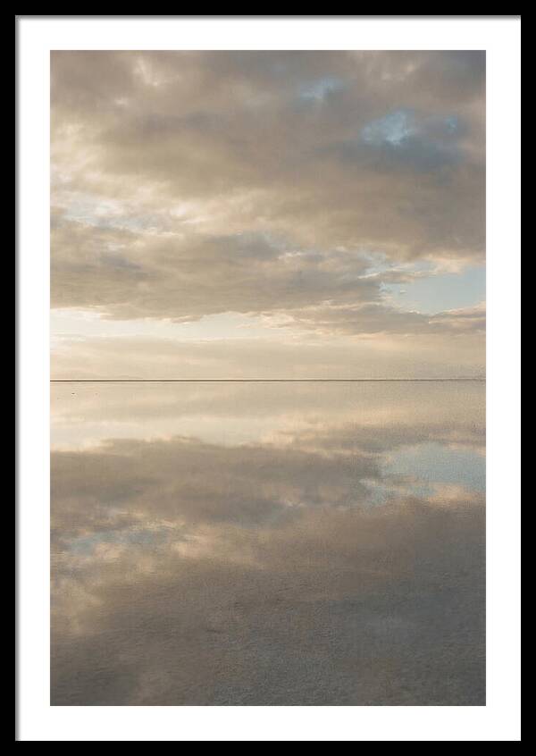 Vast Salt Flat Reflection