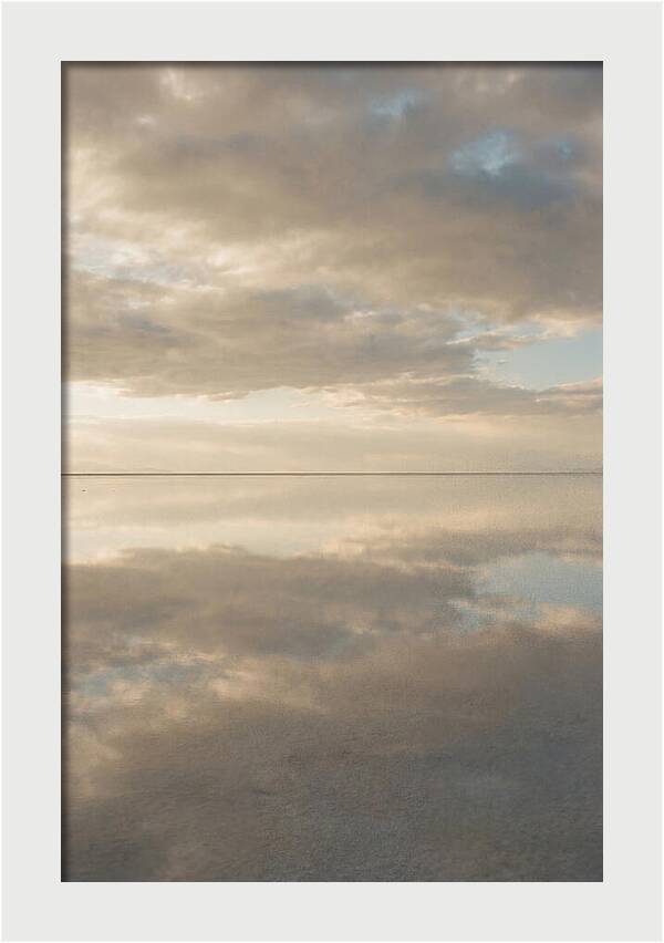 Vast Salt Flat Reflection