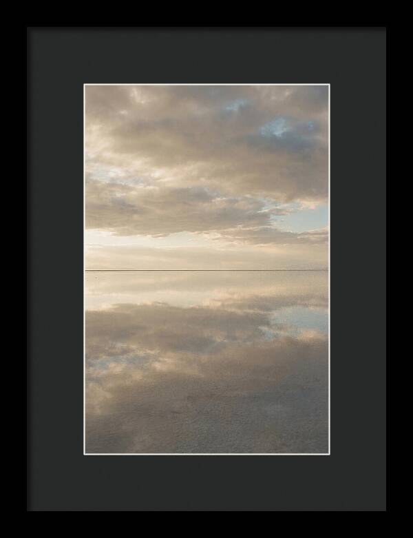 Vast Salt Flat Reflection