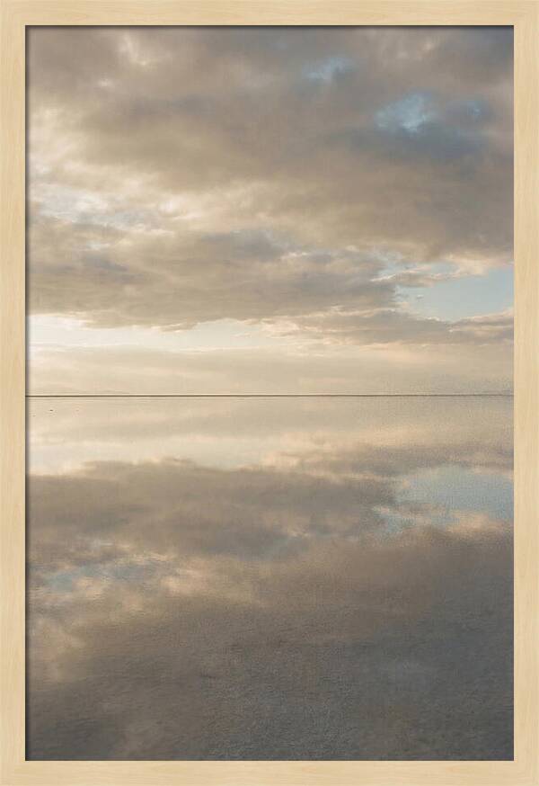 Vast Salt Flat Reflection